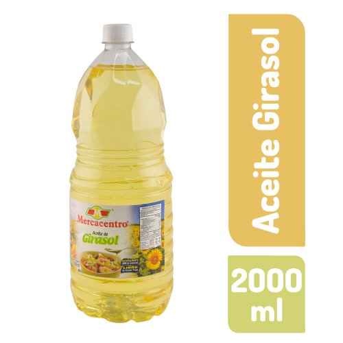 Aceite Mercacentro 2000 ml Girasol
