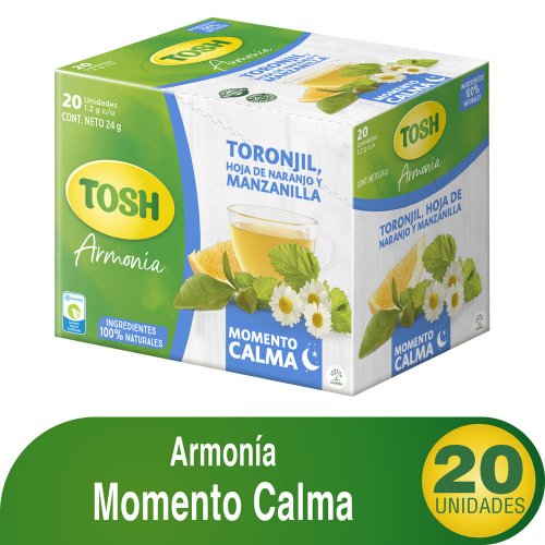 Aromática Tosh Calma x 480 g