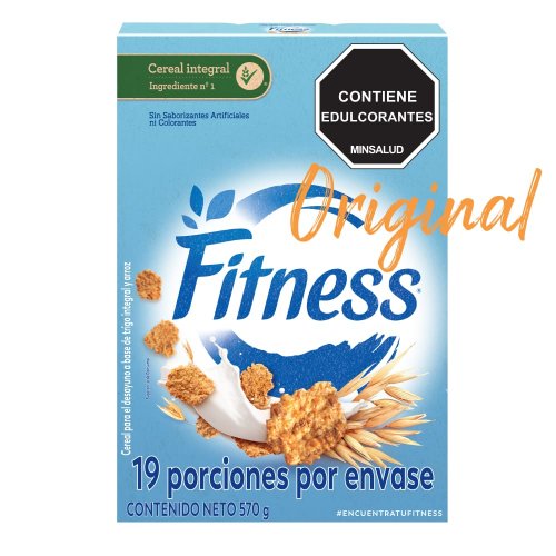 Cereal Fitness Original 570 g