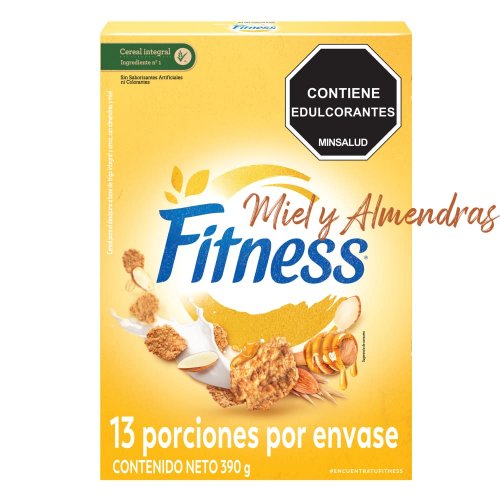 Cereal Fitness Miel Y Almendras 390 g