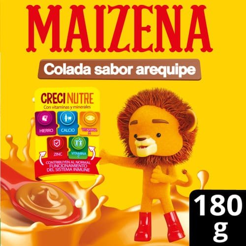 Colada Maizena Arequipe 180 g