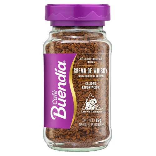 Cafe Buendia 85 g Crema De Whisky