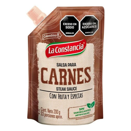 Salsa Para Carnes La Constancia Doypack 200 g