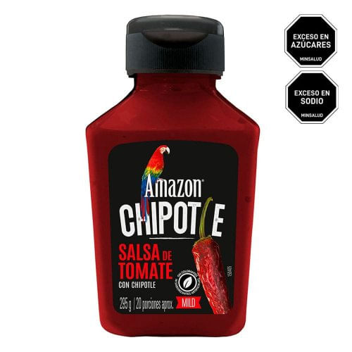 Salsa T.Amazon 290 g Chipotle