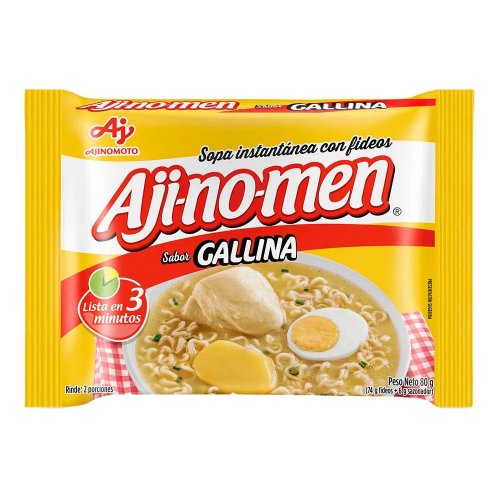 Sopa Aji-Nomen Instantanea Gallina x 80 g