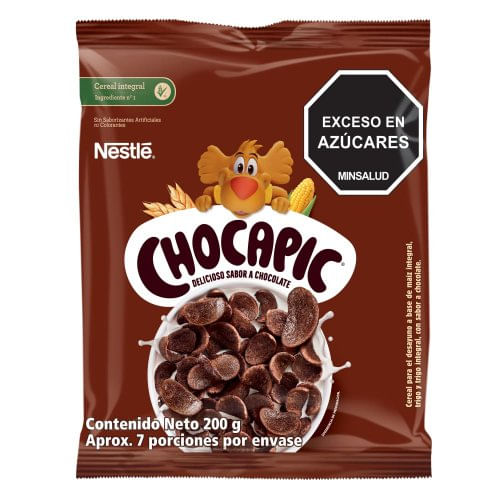Cereal Chocapic Nestle x 200 g Bolsa