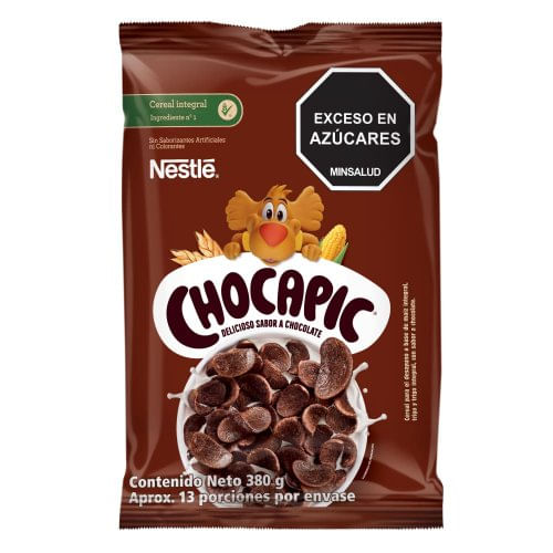 Cereal Chocapic Nestle x 380 g Bolsa