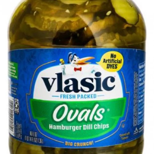 Pepino Vlasic Rebanado x 1.300g