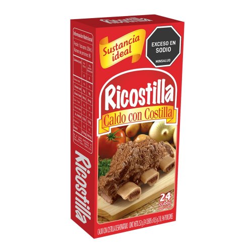 Caldo Ricostilla 24 Cubos 252 g