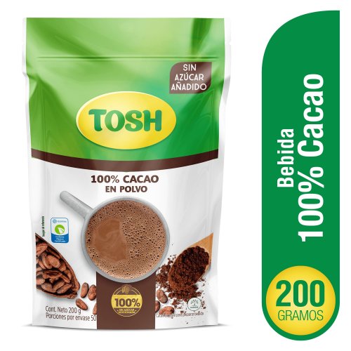 Tosh Bebida Achocolatada x 200 g Doy Pack