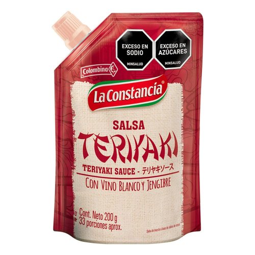 Salsa La Constnacia Teriyaki x 200 g Doypack