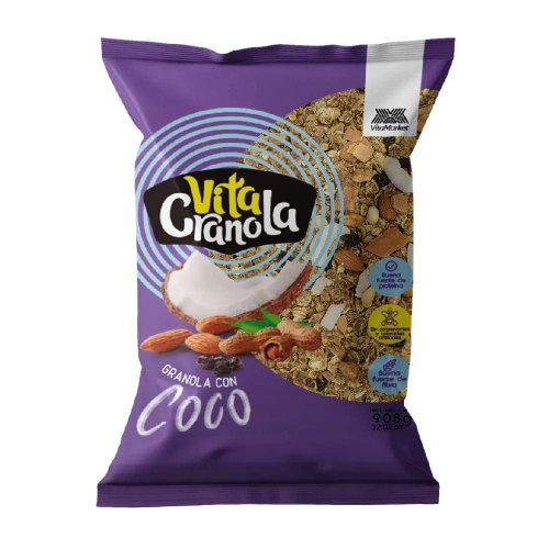 Vitagranola Vitamarket Coco x 908 g