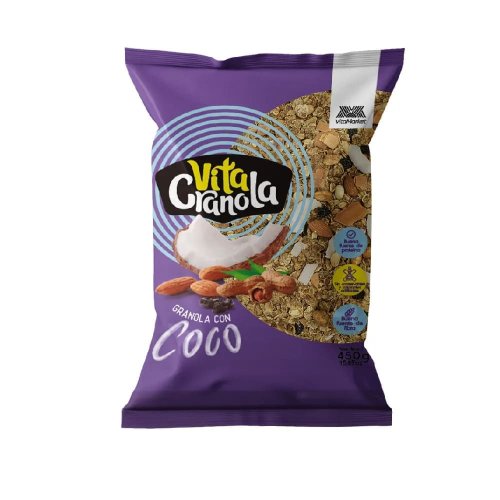 Vitagranola Vitamarket Coco x 450 g