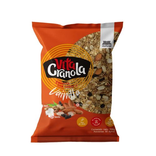 Vitagranola Vitamarket Vainilla x 908 g
