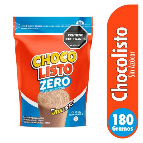 Chocolisto Sin Azúcar x 180 g