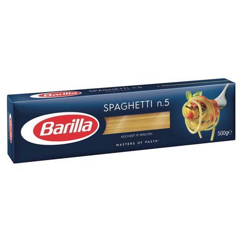 Pasta Barilla Spaghetti N.5 x 500 g