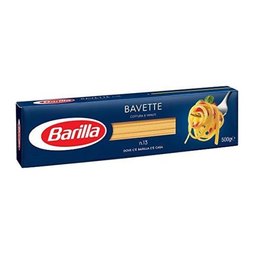 Pasta Barilla Vanette N.13 x 500 g