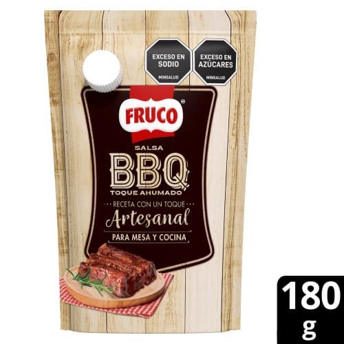 Salsa BQQ Fruco Artersanal x 180 g