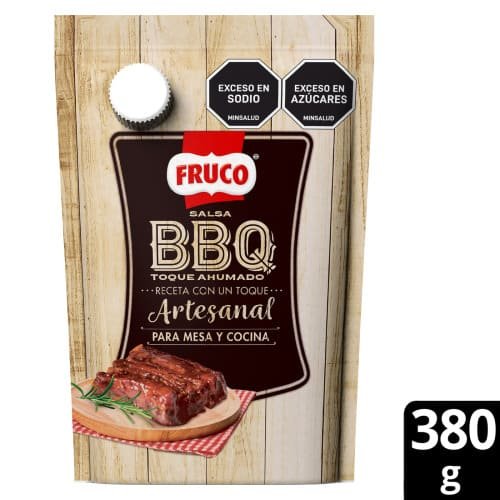 Salsa BQQ Fruco Artersanal x 380 g