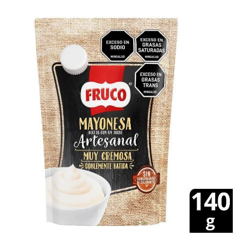 Mayonesa Fruco Artersanal x 140 g
