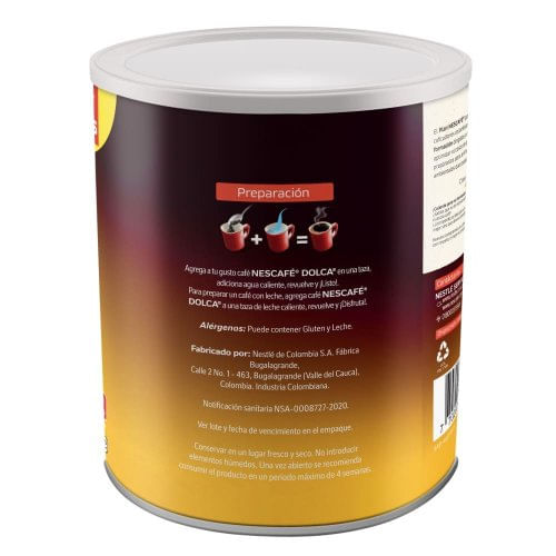 Nescafe Dolca Lata x 247 g