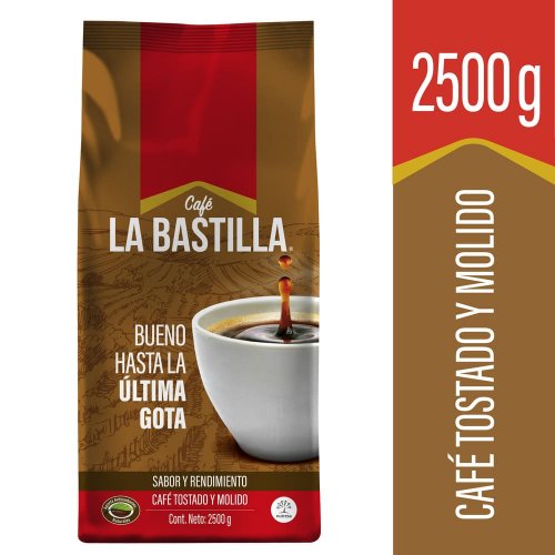 Café La Bastilla Fuerte x 2500 g