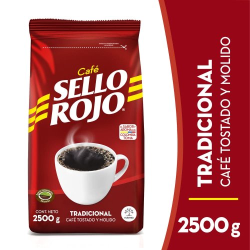 Café Sello Rojo x 2500 g