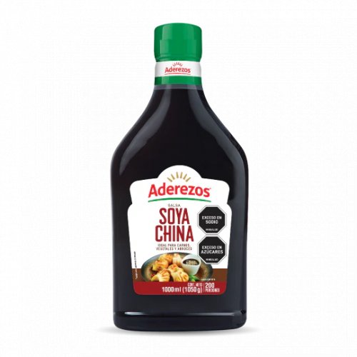Salsa Soya China Aderezos x 1050 g