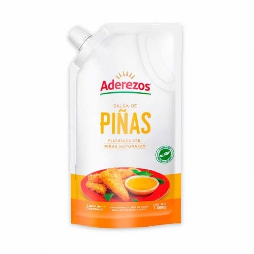 Salsa De Piña Aderezos x 1000 g