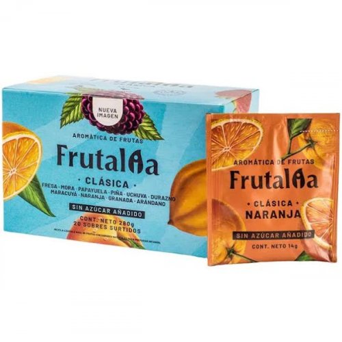 Aromatica Frutalia Liquida Clasica Surtida x 20 und