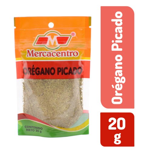 Oregano Picado Mercacentro x 20 g Doy Pack