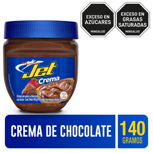 Crema Jet Esparcible x 140 g