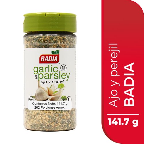 Ajo Y Perejil Badia 141.7 g