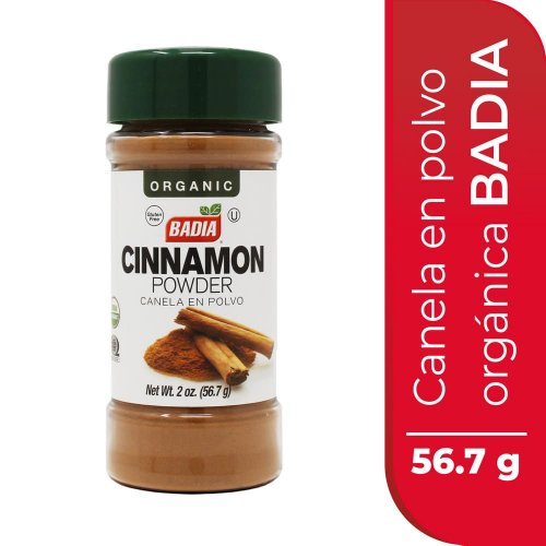 Canela En Polvo Organica Badia x 56.7 g