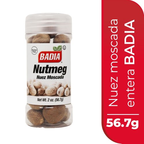 Nuez Moscada Entera Badia x 56.69 g