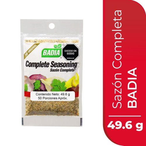 Sazon Completa Badia x 49.6 g