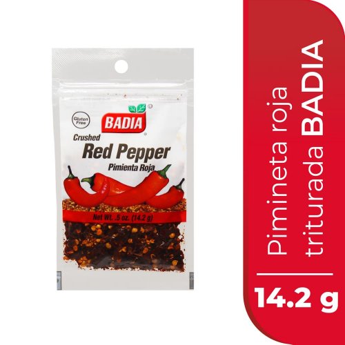 Pimienta Roja Triturada Badia x 14.2 g
