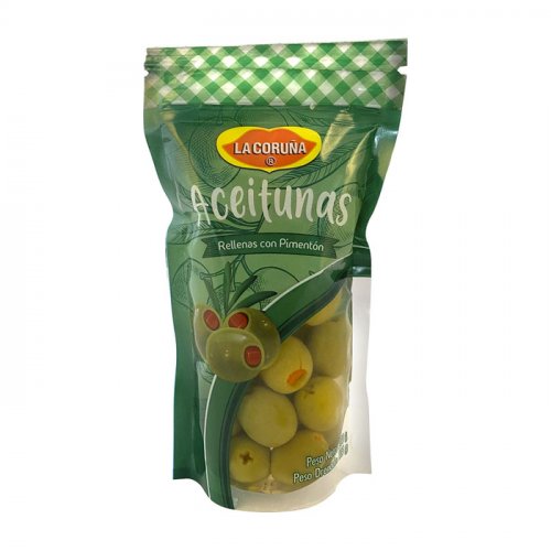 Aceituna La Coruña Rellenas Doy Pack x  200 g