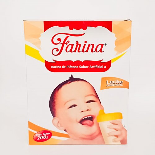Colada Farina Leche Condensada x 200 g