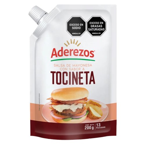 Mayonesa Sabor Tocineta Aderezos x 200 g