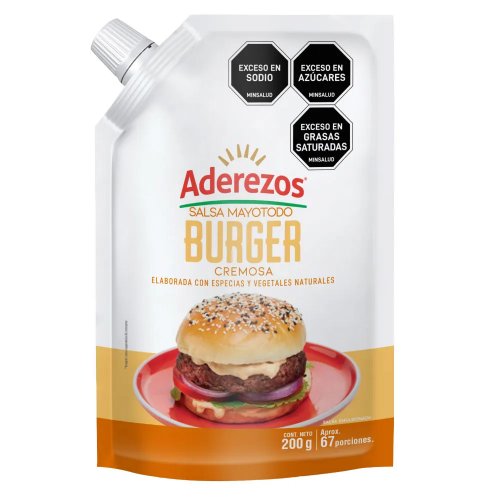 Salsa Mayotodo Aderezos x 200 g