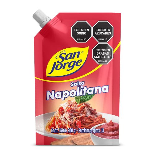 Salsa San Jorge Napolitana x 200 g