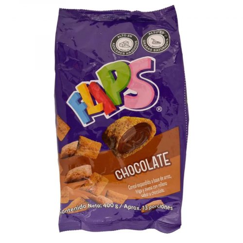 Cereal Flips Choco x 400 g