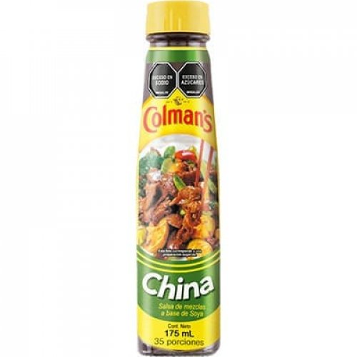 Salsa Colmans China x 175 ml