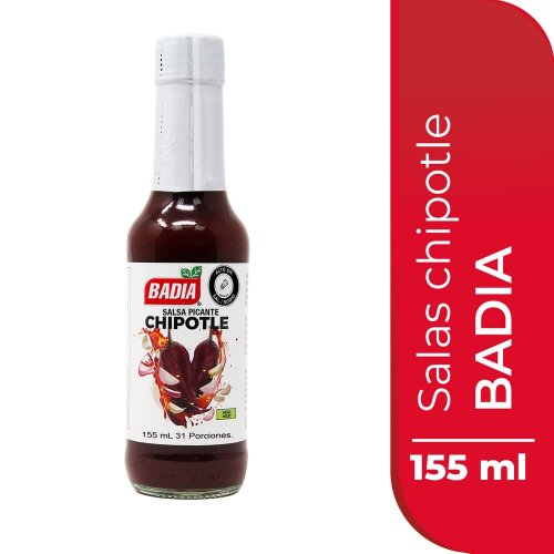 Salsa Chipotle Badia x 155 ml
