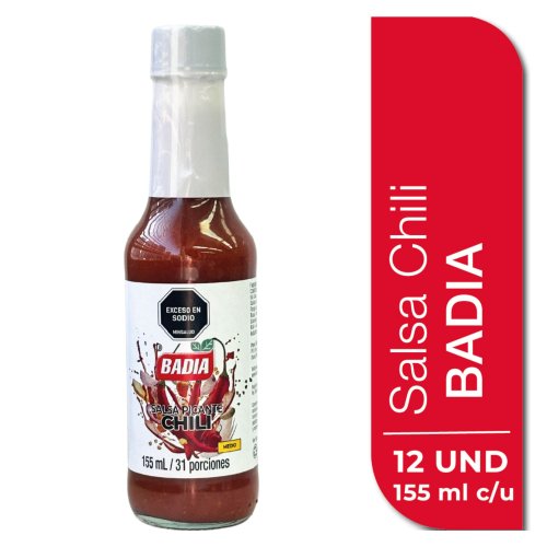 Salsa Chili Badia x 155 ml