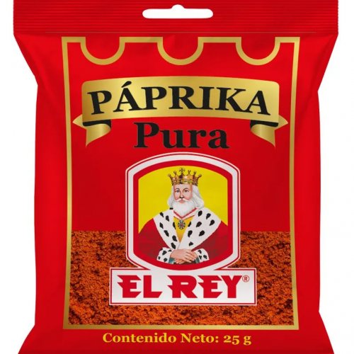 Paprika Pura El Rey x 25 g