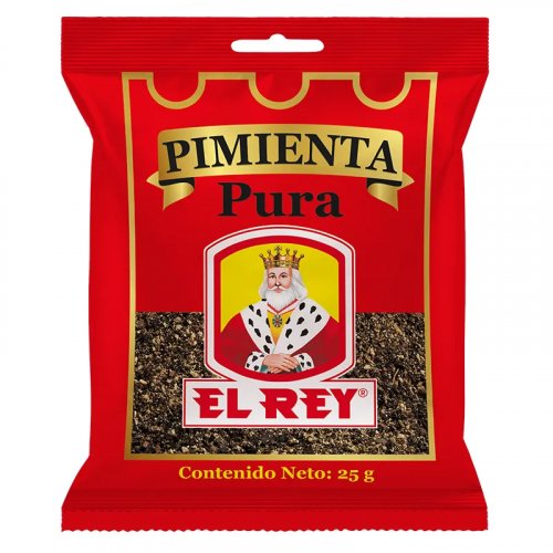 Pimienta Pura El Rey x 25 g