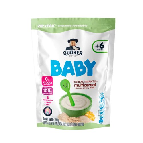 Baby Quaker Multicereal x 100 g