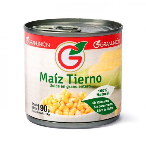 Maíz Tierno Granunión 190 g